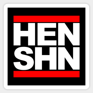 HENSHN Sticker